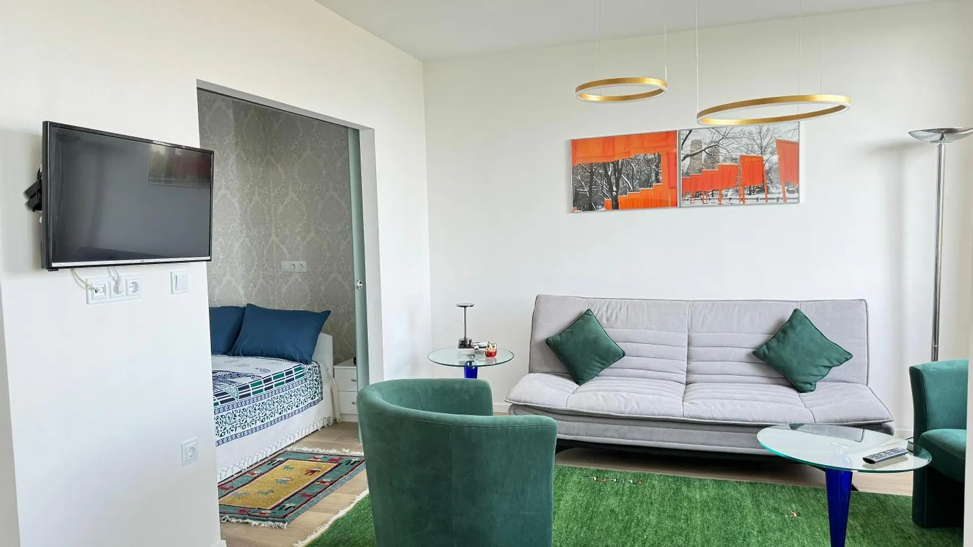 Luxus Living In Burgas Apartment